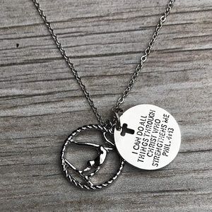 Gymnastics I Can Do All Things Through Christ Who